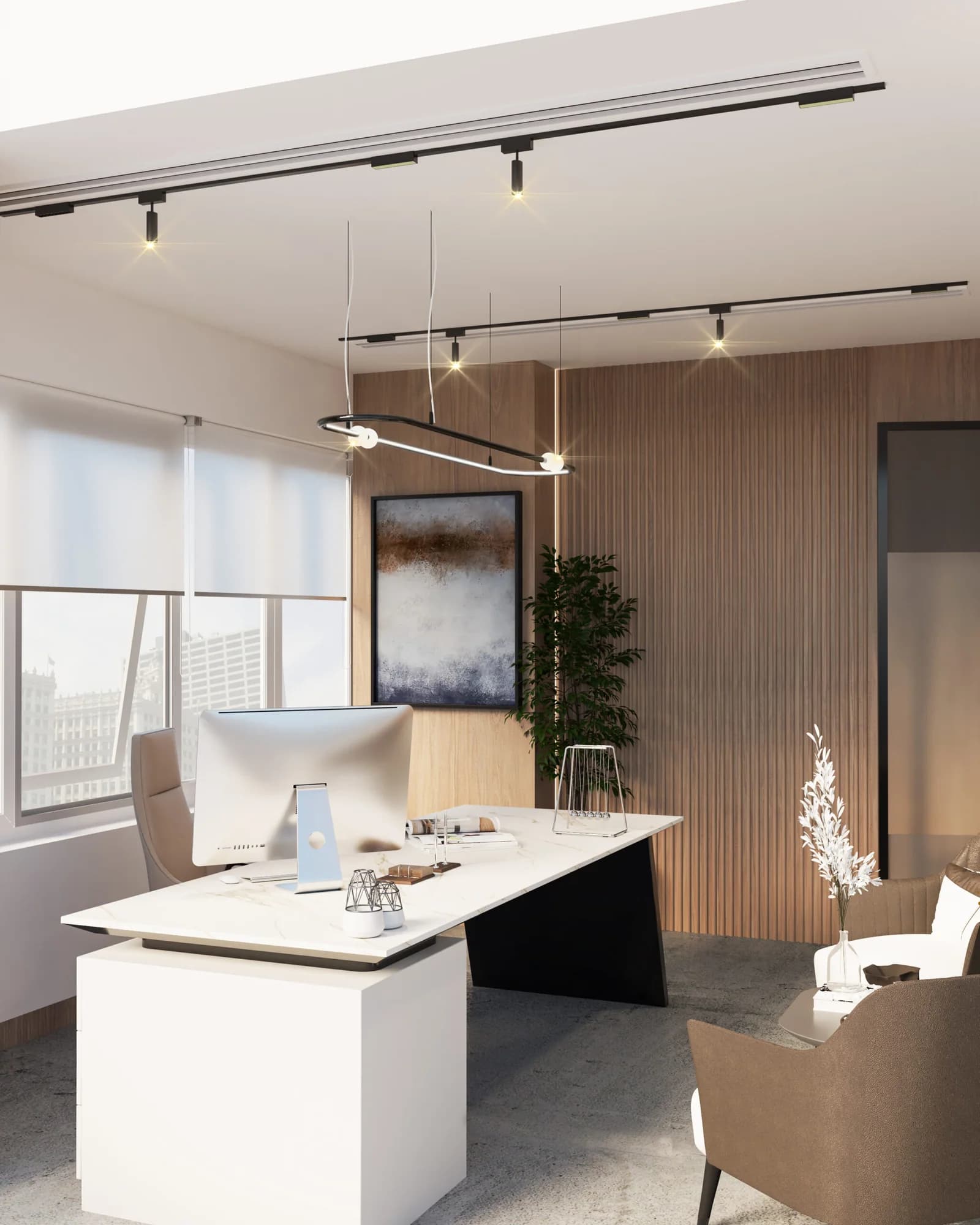 Award-winning interior by Rectangle Interiors, Dubai