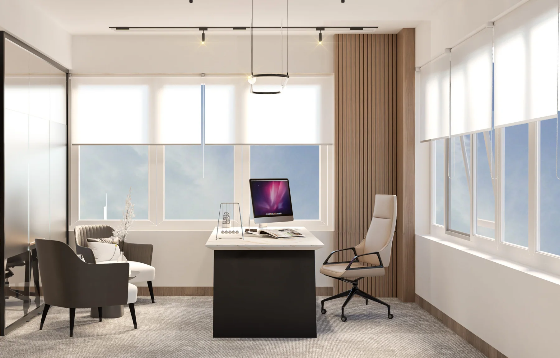 Interior by Rectangle Interiors, Dubai