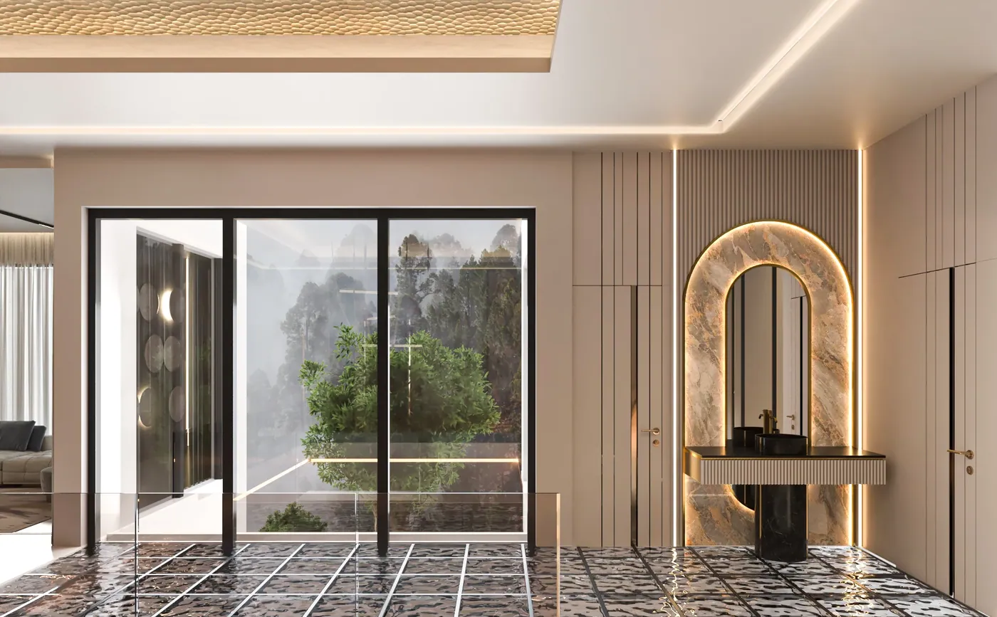 Dubai Villa Interior Ideas