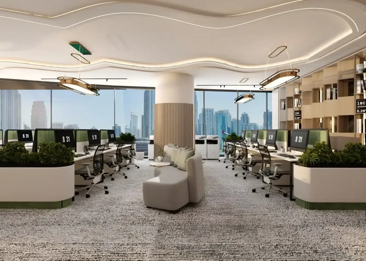 Modern Office Interior Design Dubai: Where Identity Meets Performance
