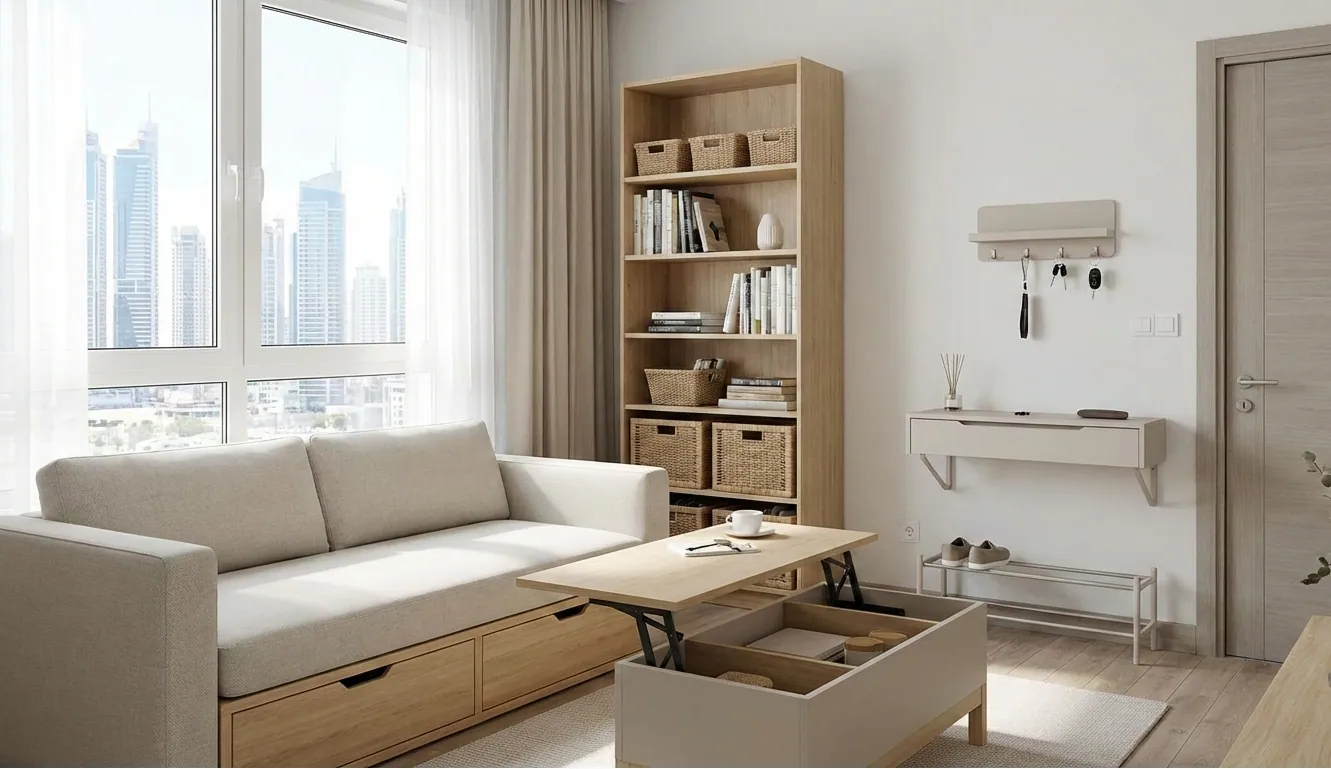 Practical Storage Tips That Improve Daily Life In Dubai Apartments