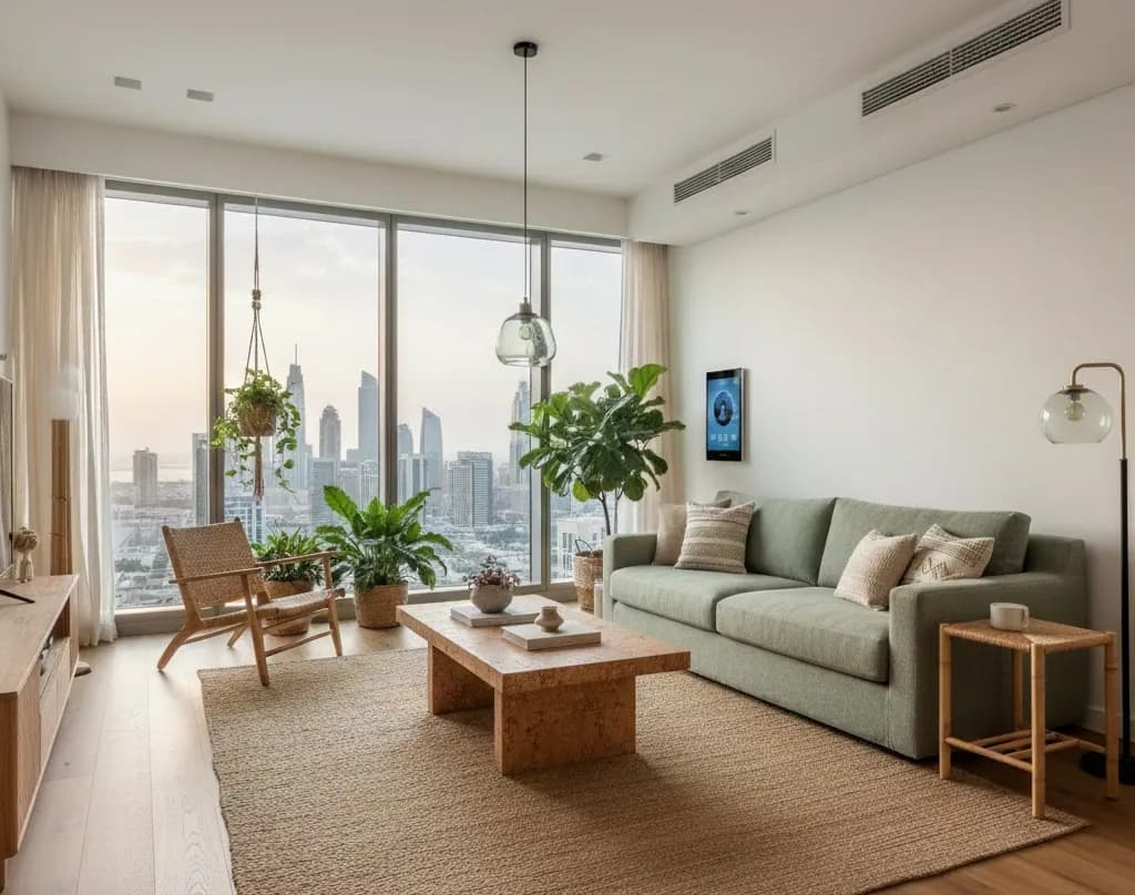 Sustainable Interior Design: Eco-Friendly Living In Dubai's Urban Spaces