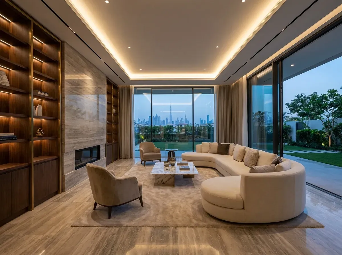 What Are Premium Residential Interior Fit-Out Services?
