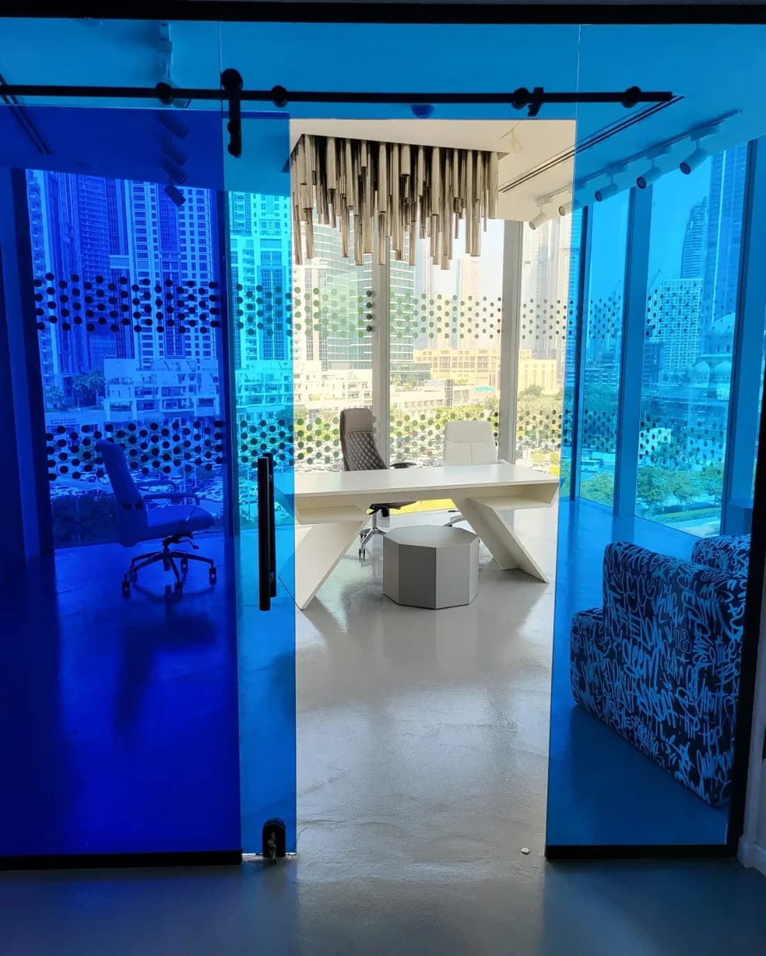 Business Bay interior by Rectangle Interiors — 2