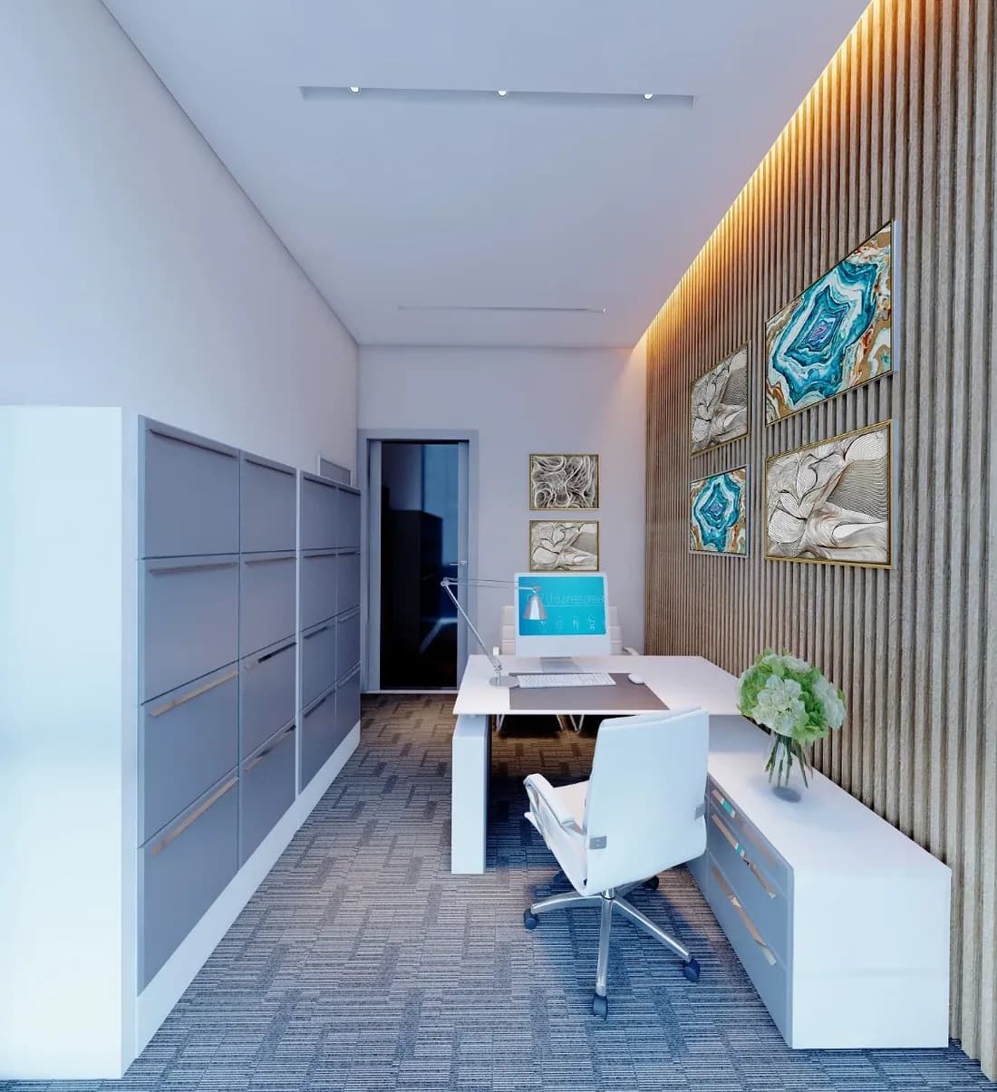 Business Bay interior by Rectangle Interiors — 3