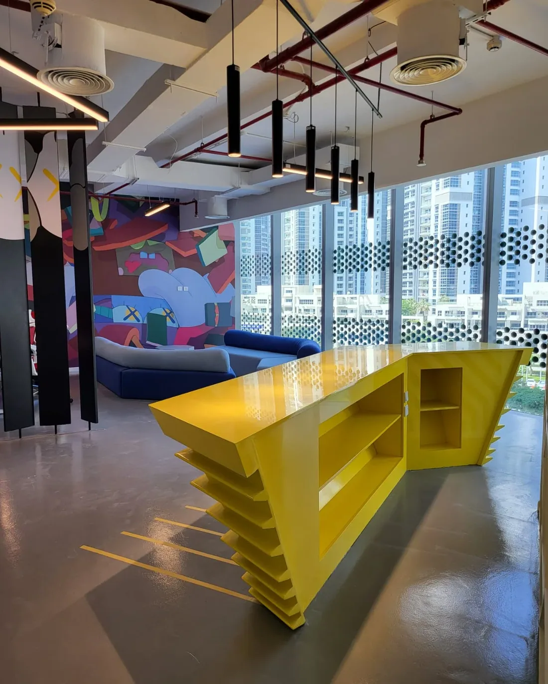 Business Bay interior by Rectangle Interiors — 4