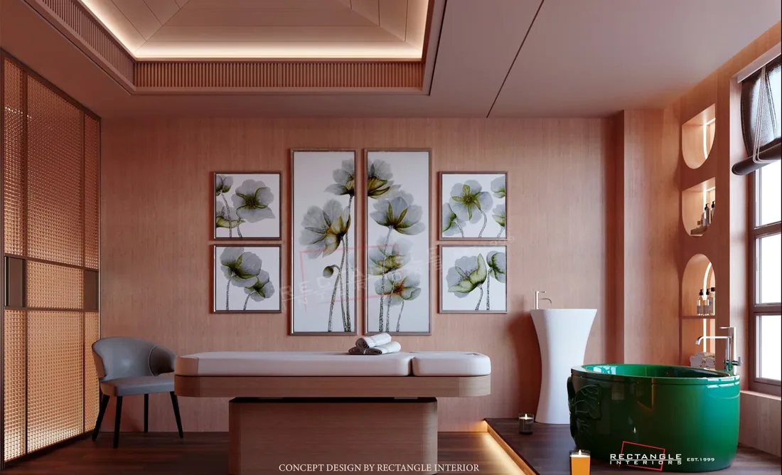 Palm Jumeirah interior by Rectangle Interiors — 3