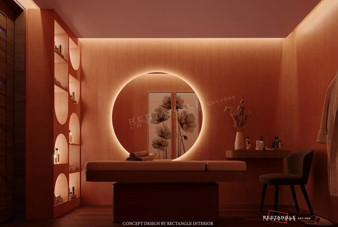 Palm Jumeirah interior by Rectangle Interiors — 4