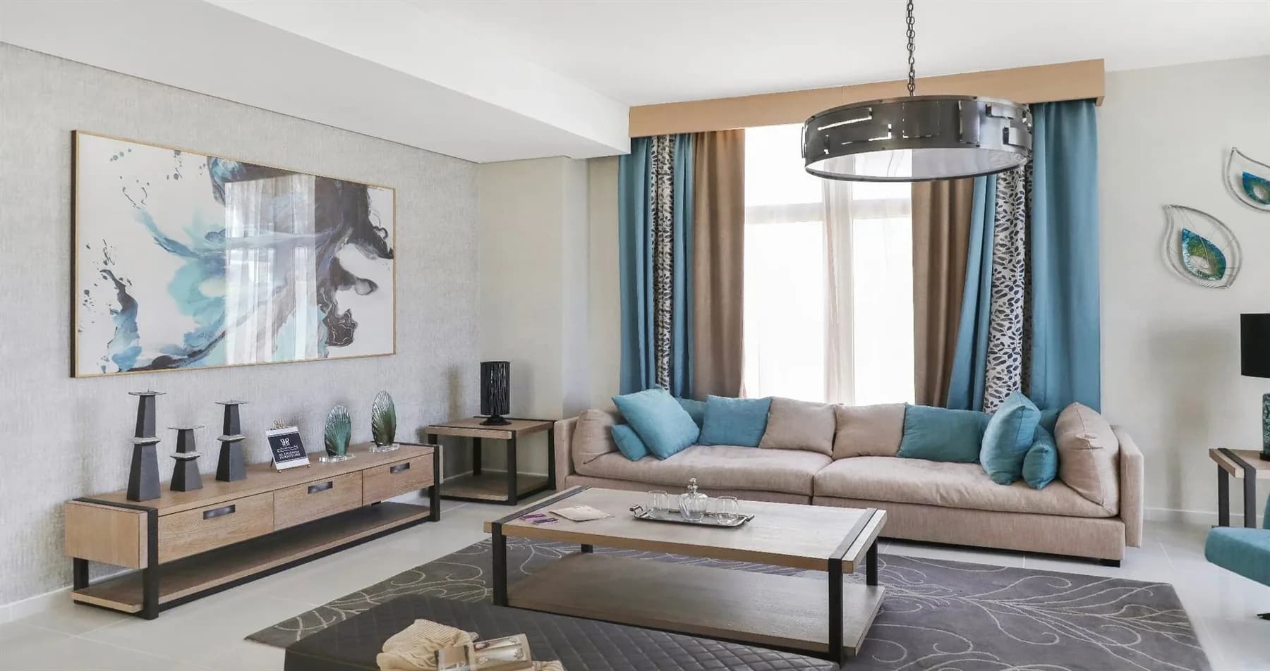 Akoya Oxygen Villas — Villa interior design by Rectangle Interiors, Damac Hills, Dubai