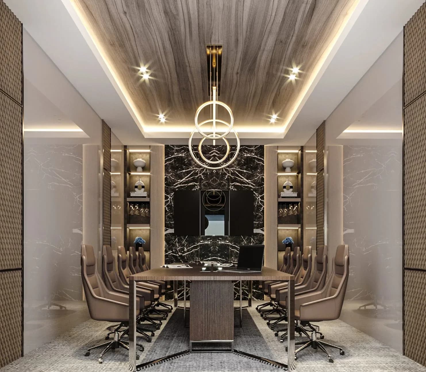Avyanco — Office interior design by Rectangle Interiors, Dubai