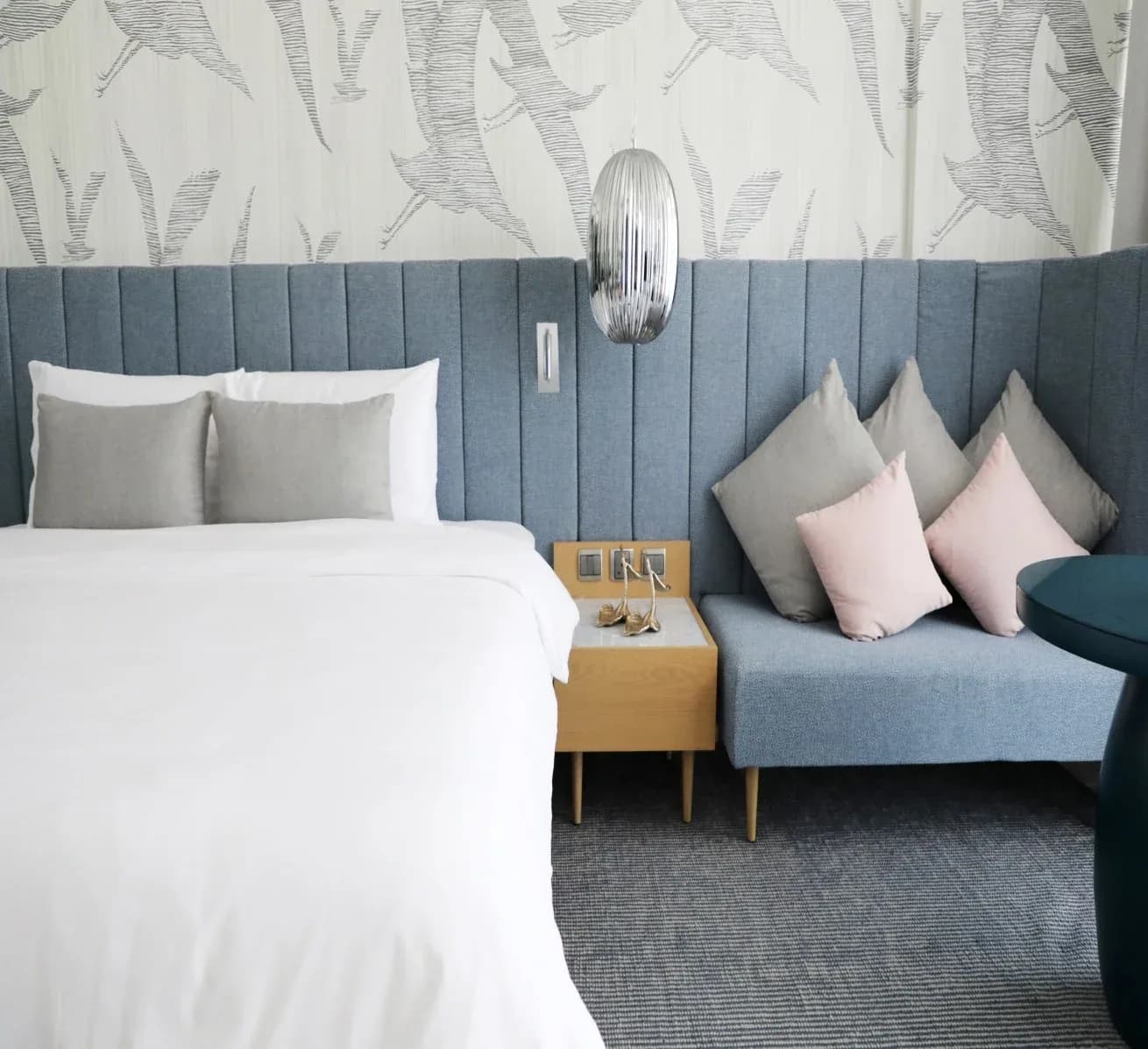C Central Resort Hotel — Hotel interior design by Rectangle Interiors, The Palm Jumeirah, Dubai