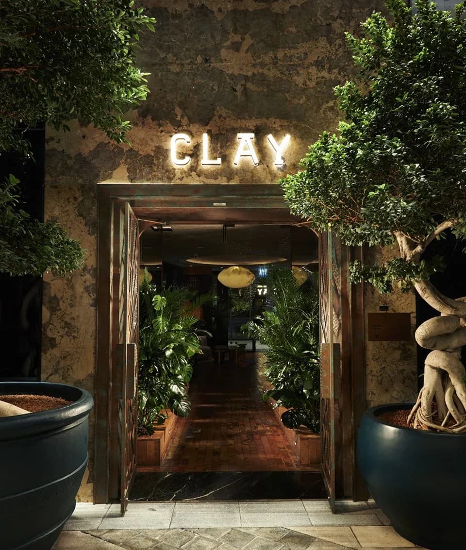 Clay — Restaurant interior by Rectangle Interiors, Bluewaters Island, Dubai
