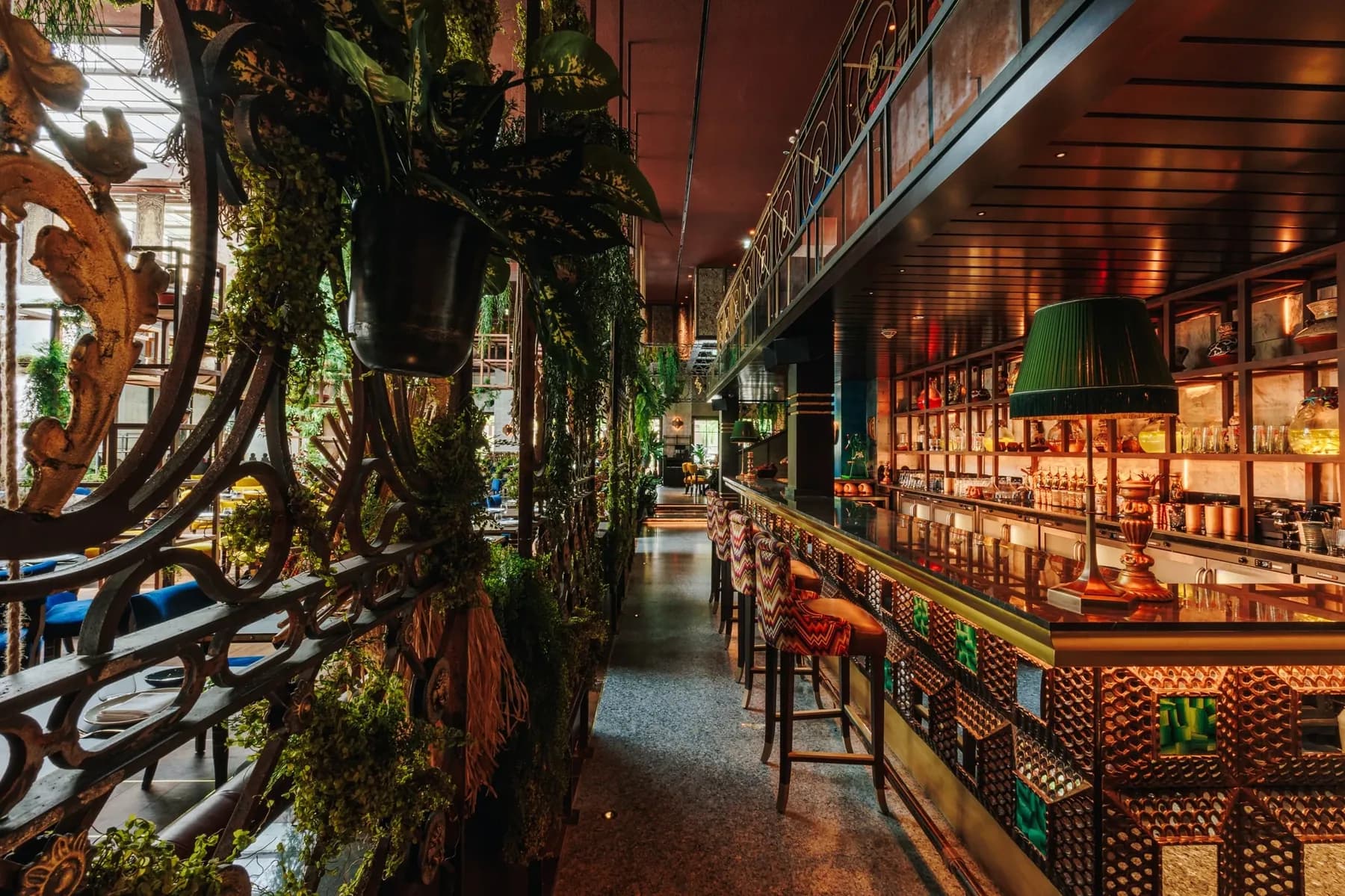 Coya Riyadh — Restaurant interior design by Rectangle Interiors, Riyadh, Saudi Arabia