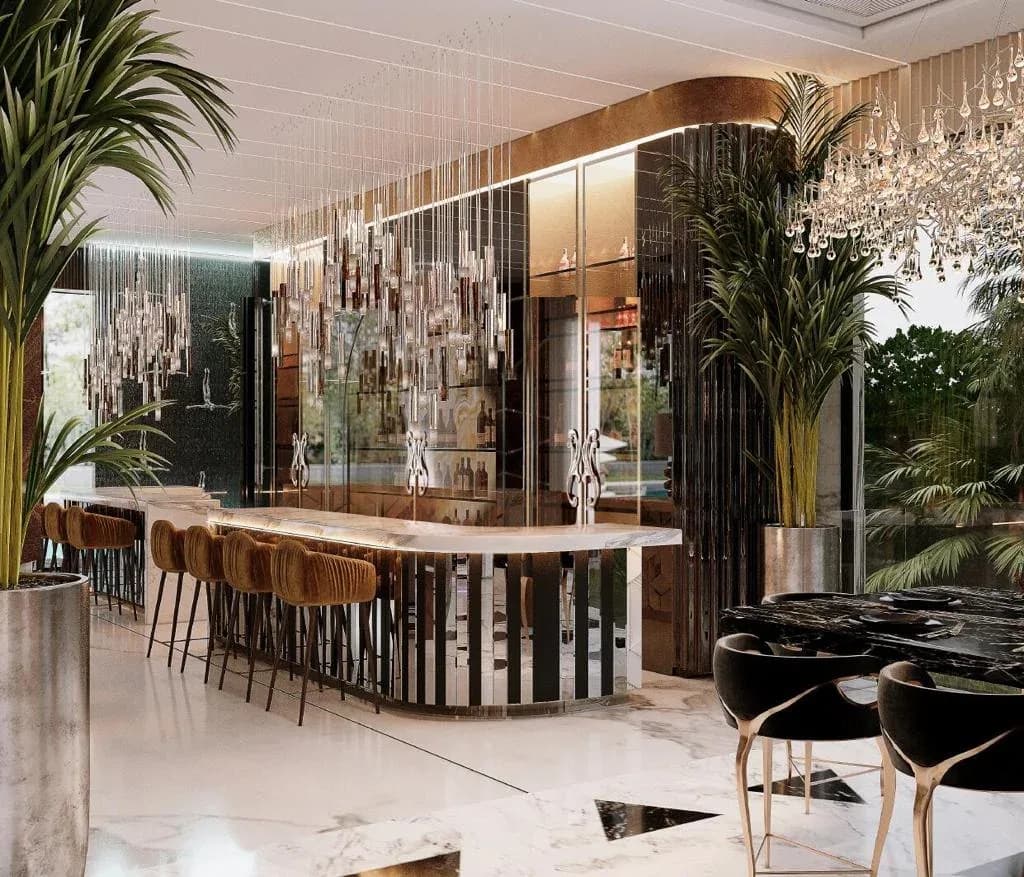 Dubai Hills Golf — Villa interior design by Rectangle Interiors, Dubai Hills, Dubai