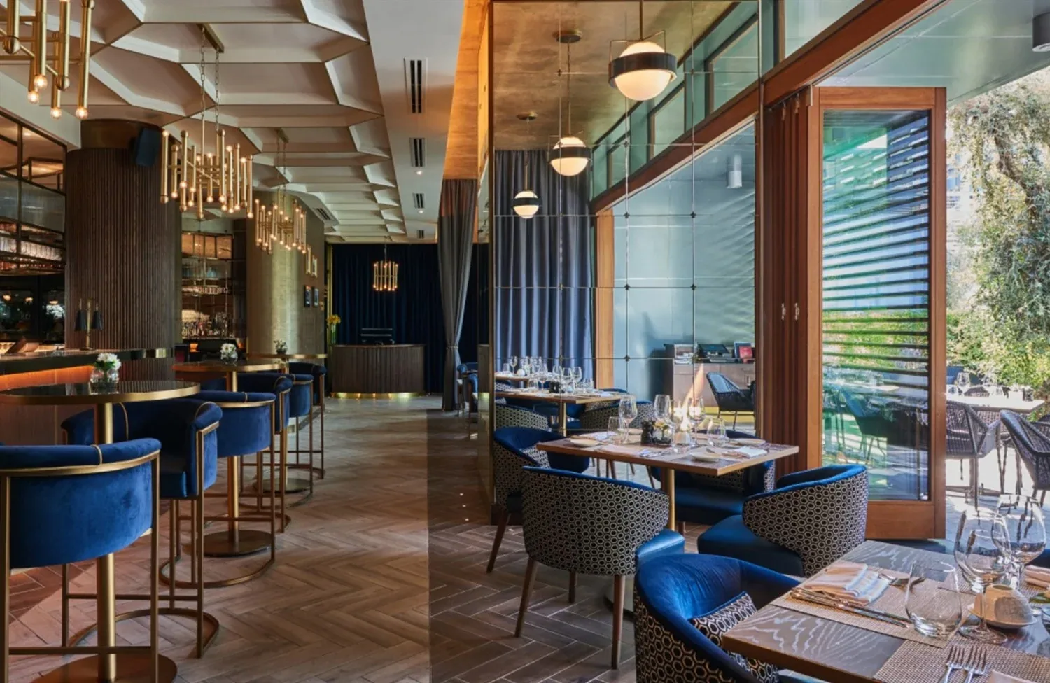 Galvin Bistro & Bar — Restaurant interior design by Rectangle Interiors, City Walk, Al Safa, Dubai