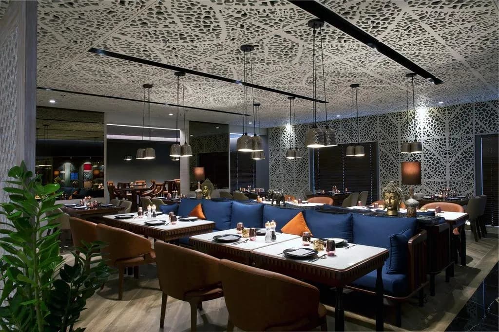Grayton Hotel — Hotel interior design by Rectangle Interiors, Dubai