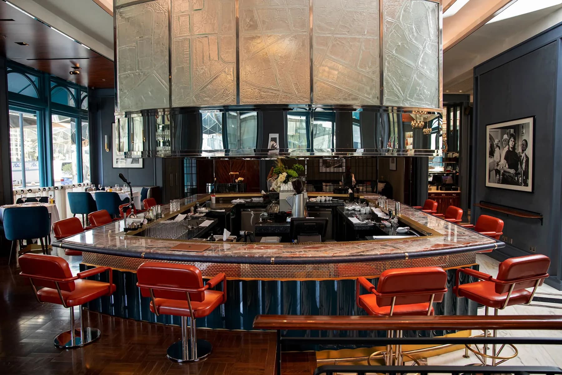 Il Baretto — Restaurant interior design by Rectangle Interiors, Riyadh, Saudi Arabia