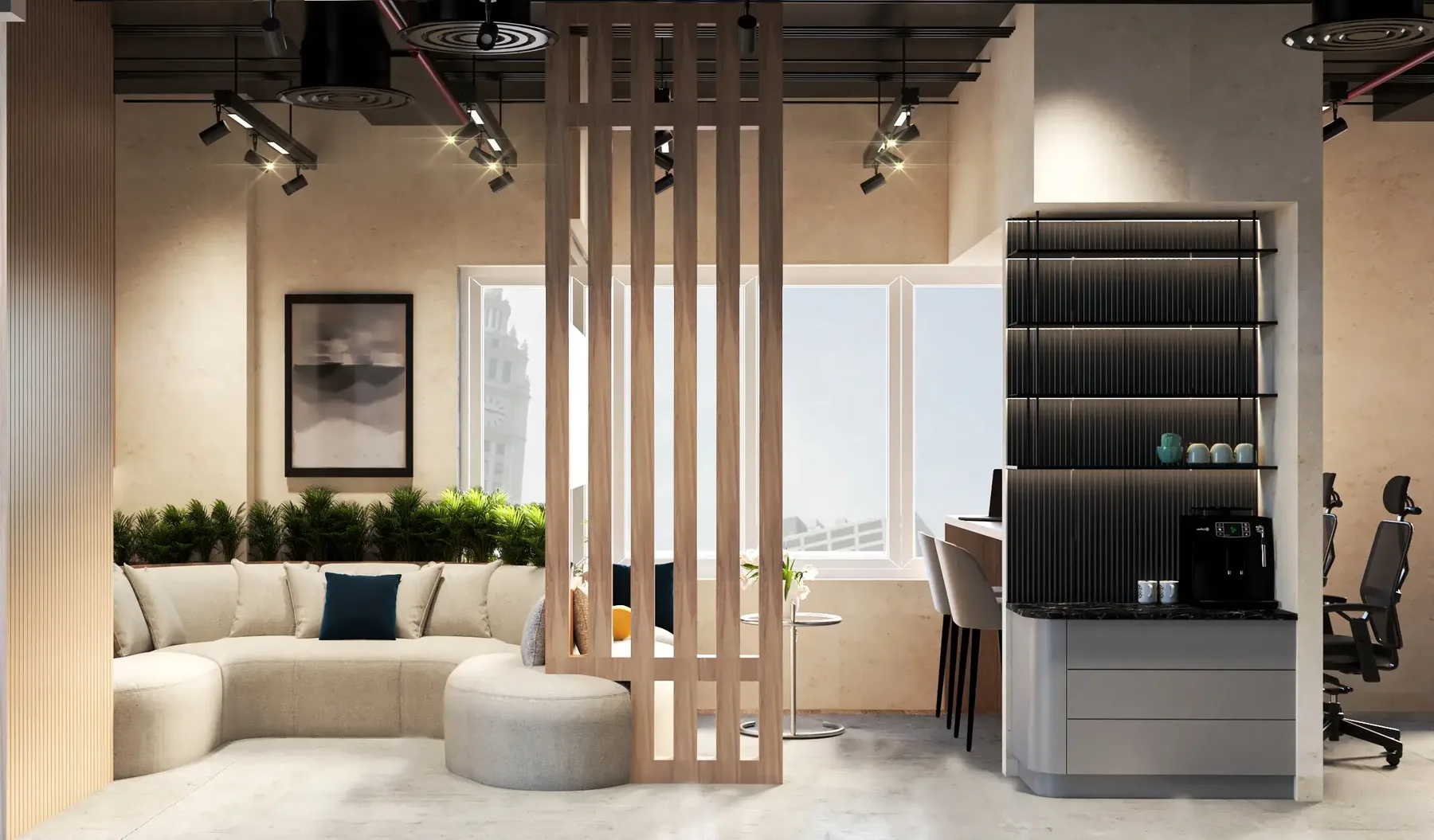 Lake District — Villa interior design by Rectangle Interiors, Dubai
