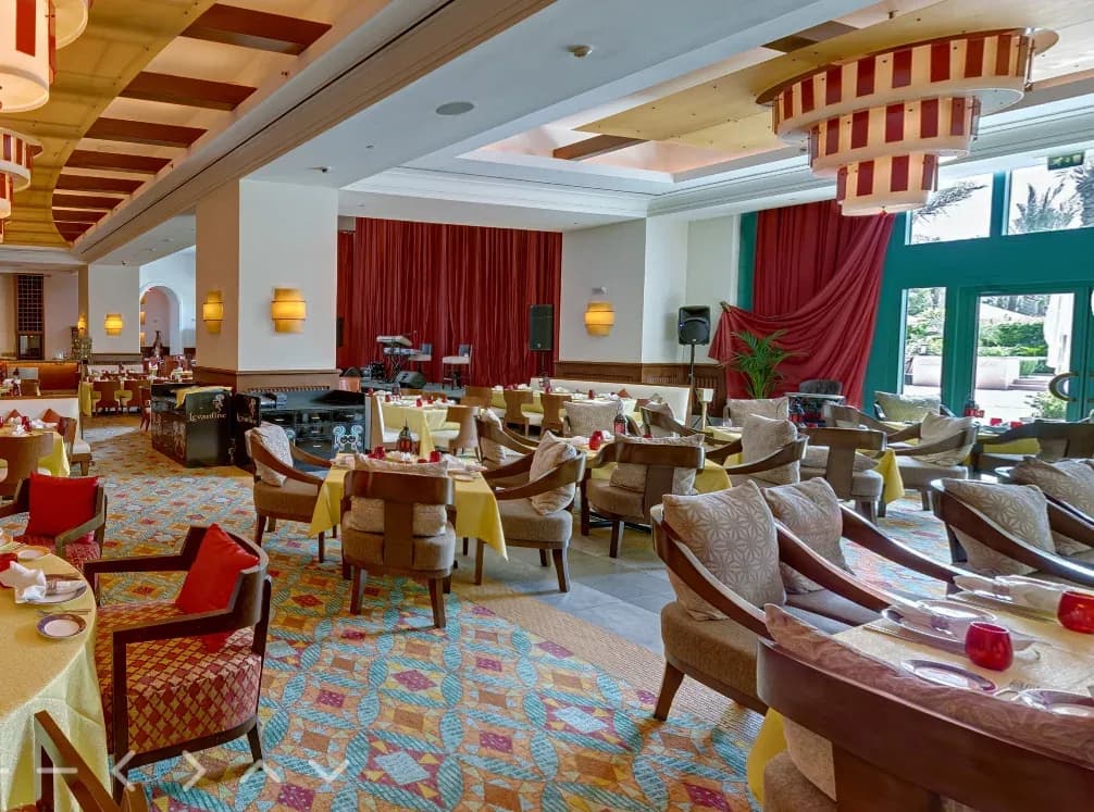 Levantine — Restaurant interior design by Rectangle Interiors, Atlantis Hotel, The Palm Jumeirah, Dubai