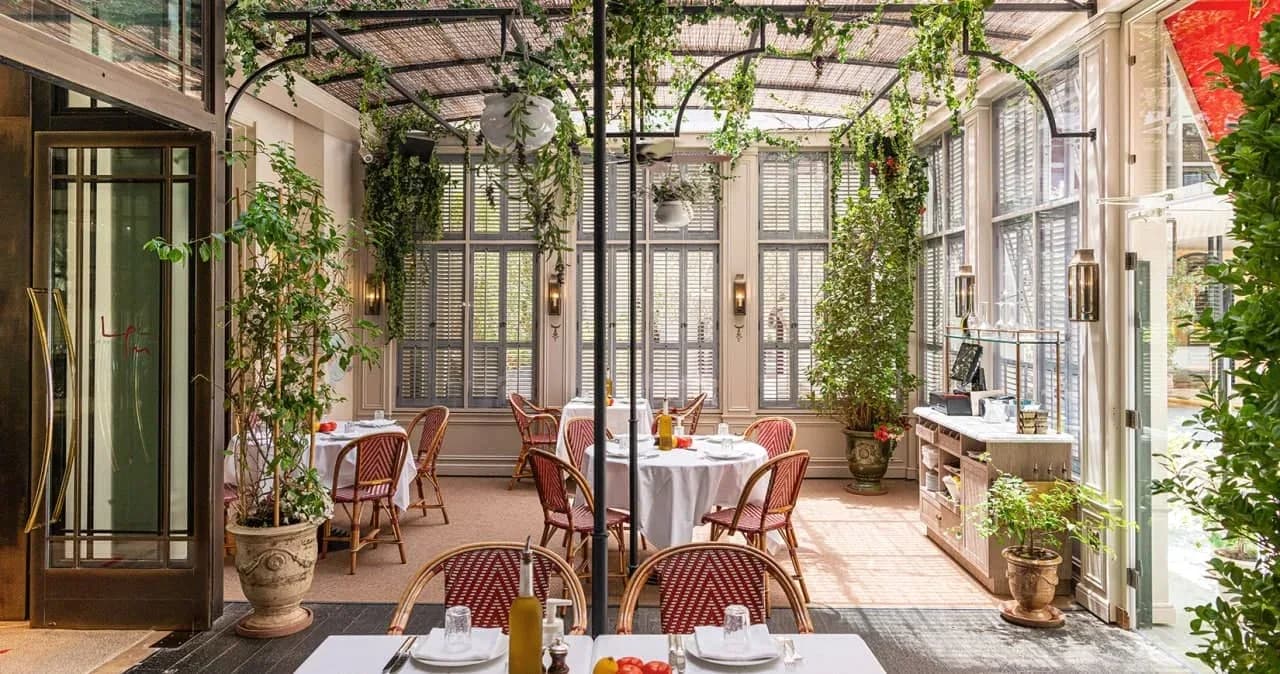 LPM — Restaurant interior by Rectangle Interiors, DIFC, Dubai