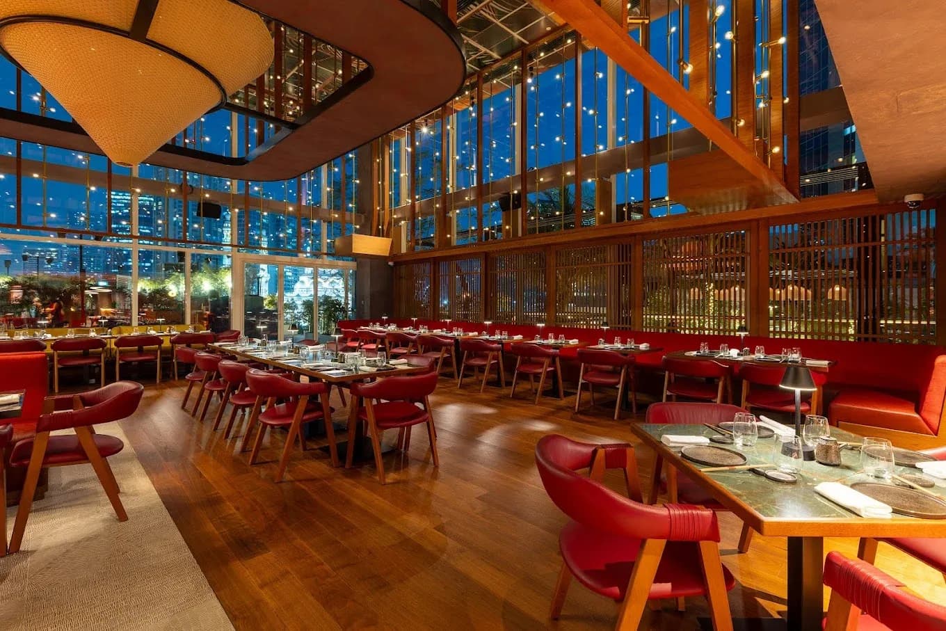 Miss Tess — Restaurant interior design by Rectangle Interiors, Taj Hotel, Business Bay, Dubai