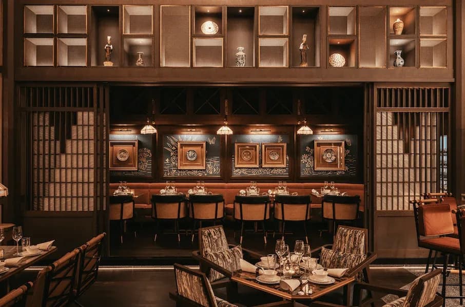 Mott 32 — Restaurant interior design by Rectangle Interiors, Address Beach Resort, JBR