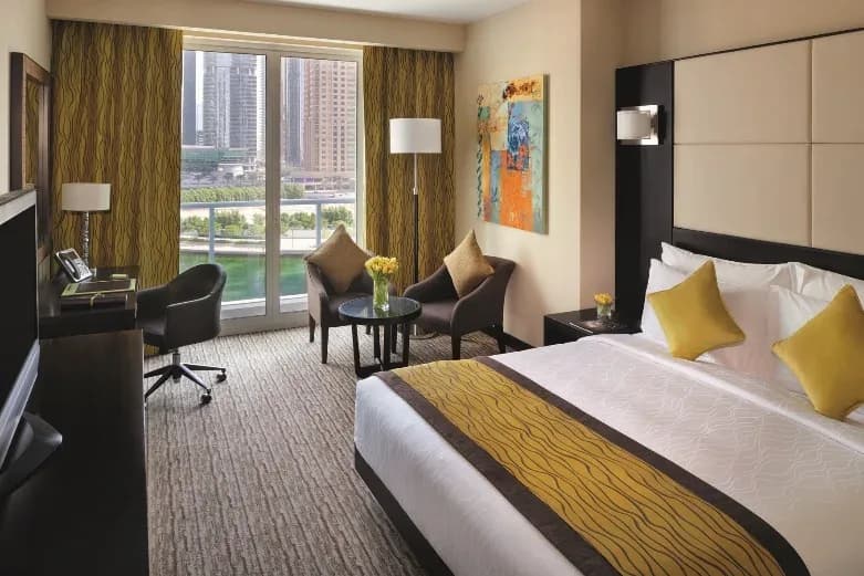 Movenpick Hotel — Hotel interior design by Rectangle Interiors, JBR, Dubai