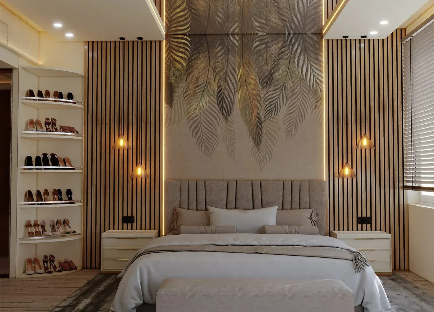 Ms. Paris — Apartment interior design by Rectangle Interiors, Jumeirah