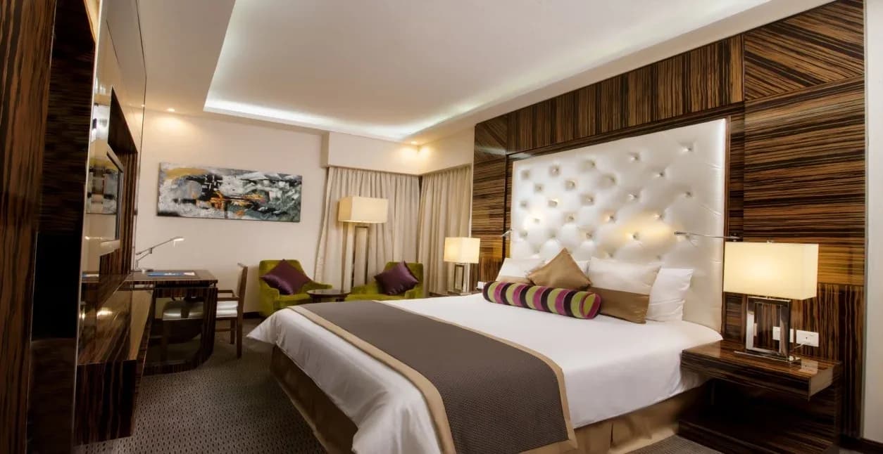 Orchid Vue Hotel — Hotel interior design by Rectangle Interiors, Dubai
