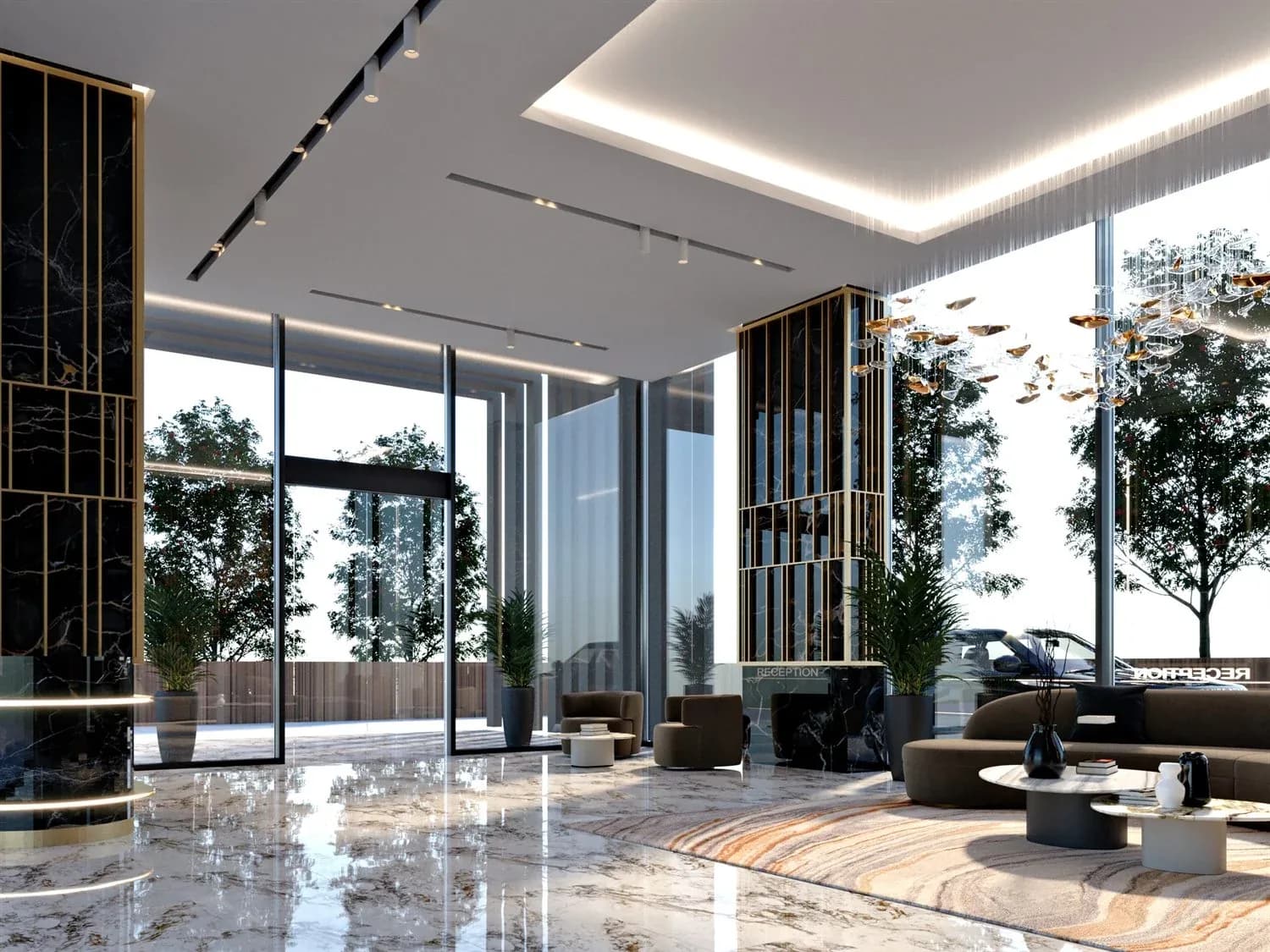 Oro24 — Office interior design by Rectangle Interiors, Umm Al Sheif
