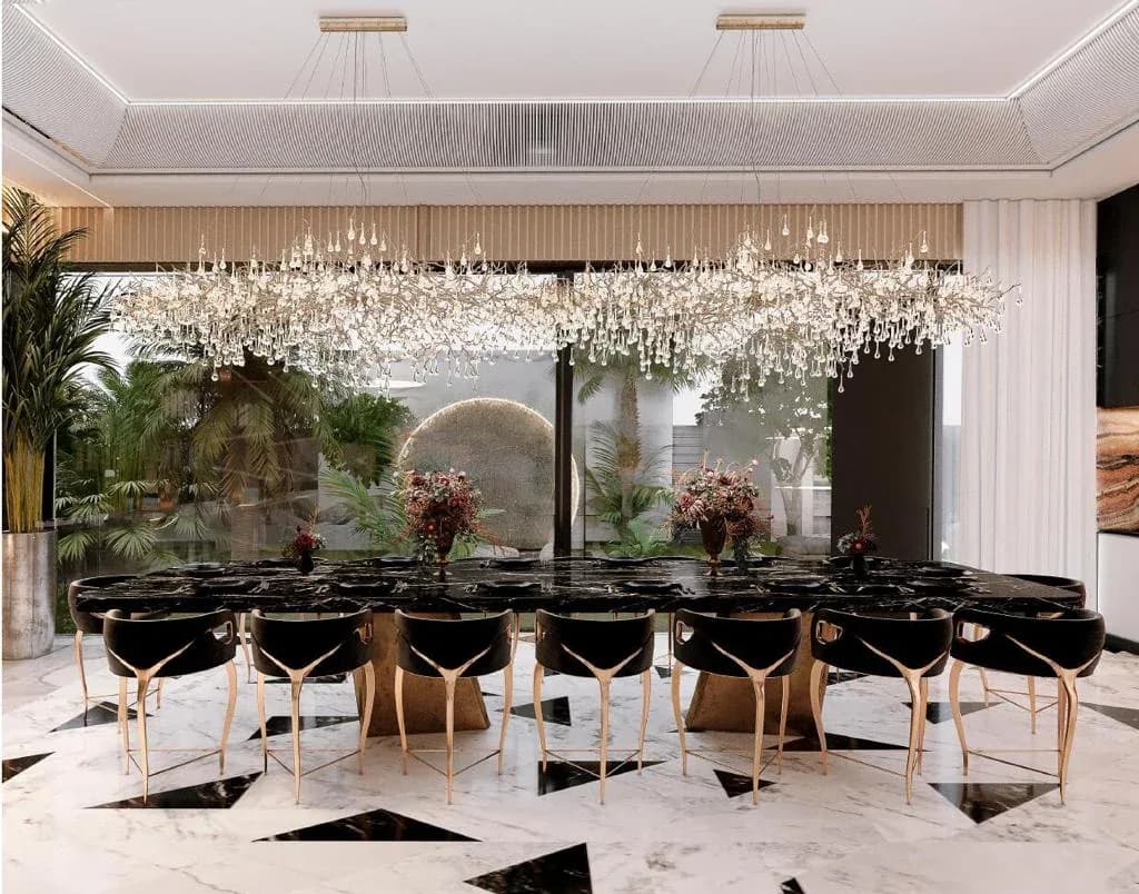 Park Ways — Villa interior design by Rectangle Interiors, Dubai Hills, Dubai