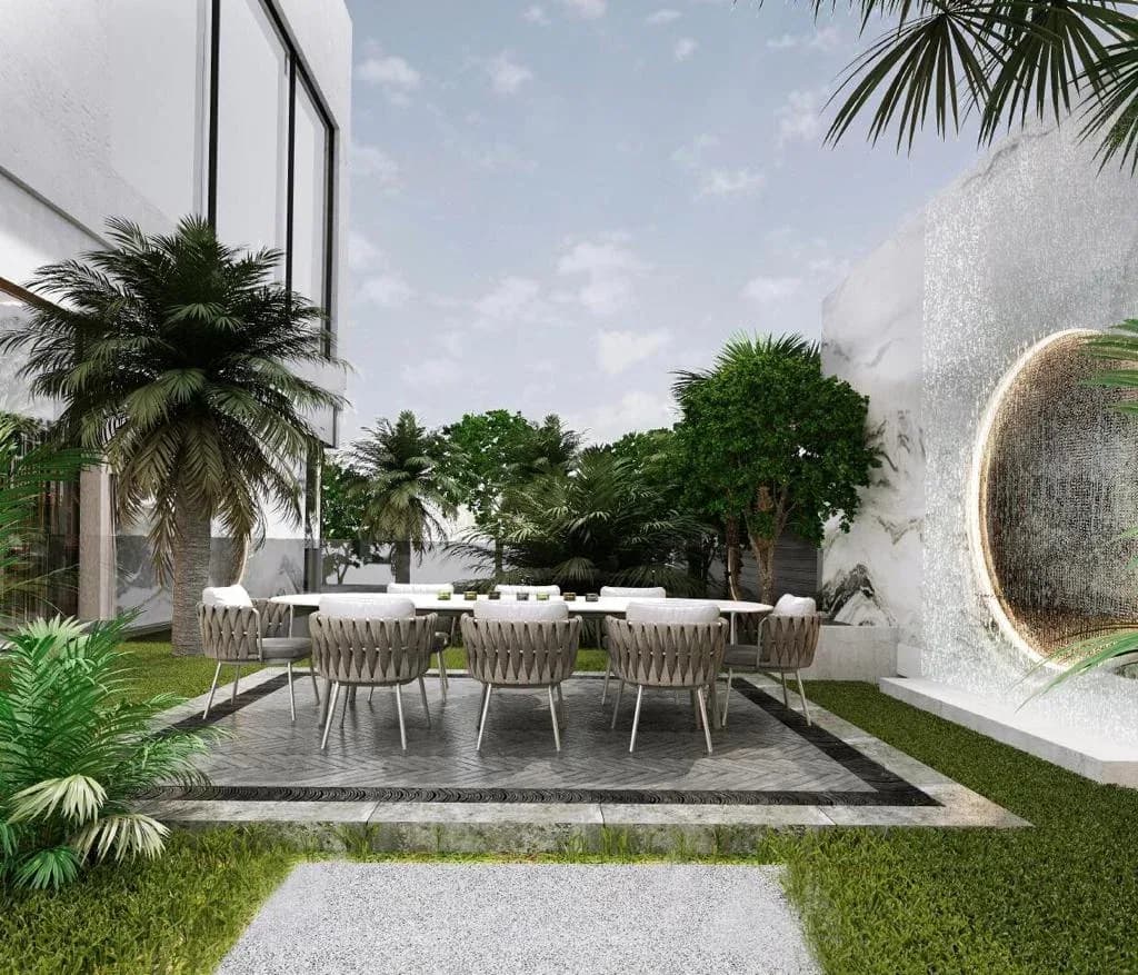 Park Ways Villa, Dubai Hills — Villa interior design by Rectangle Interiors, Dubai Hills, Dubai