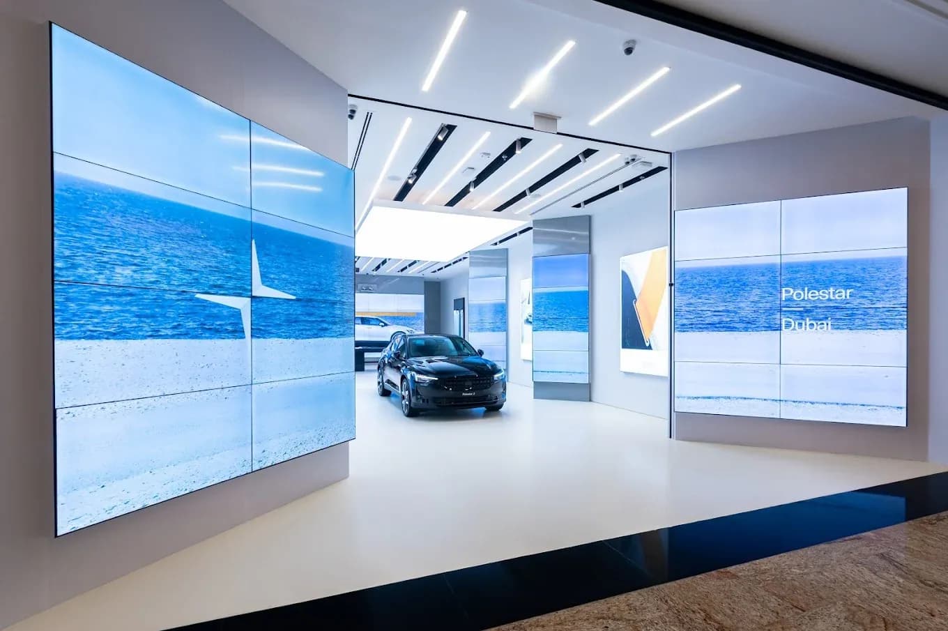 Polestar — Office interior design by Rectangle Interiors, Mall of the Emirates, Dubai