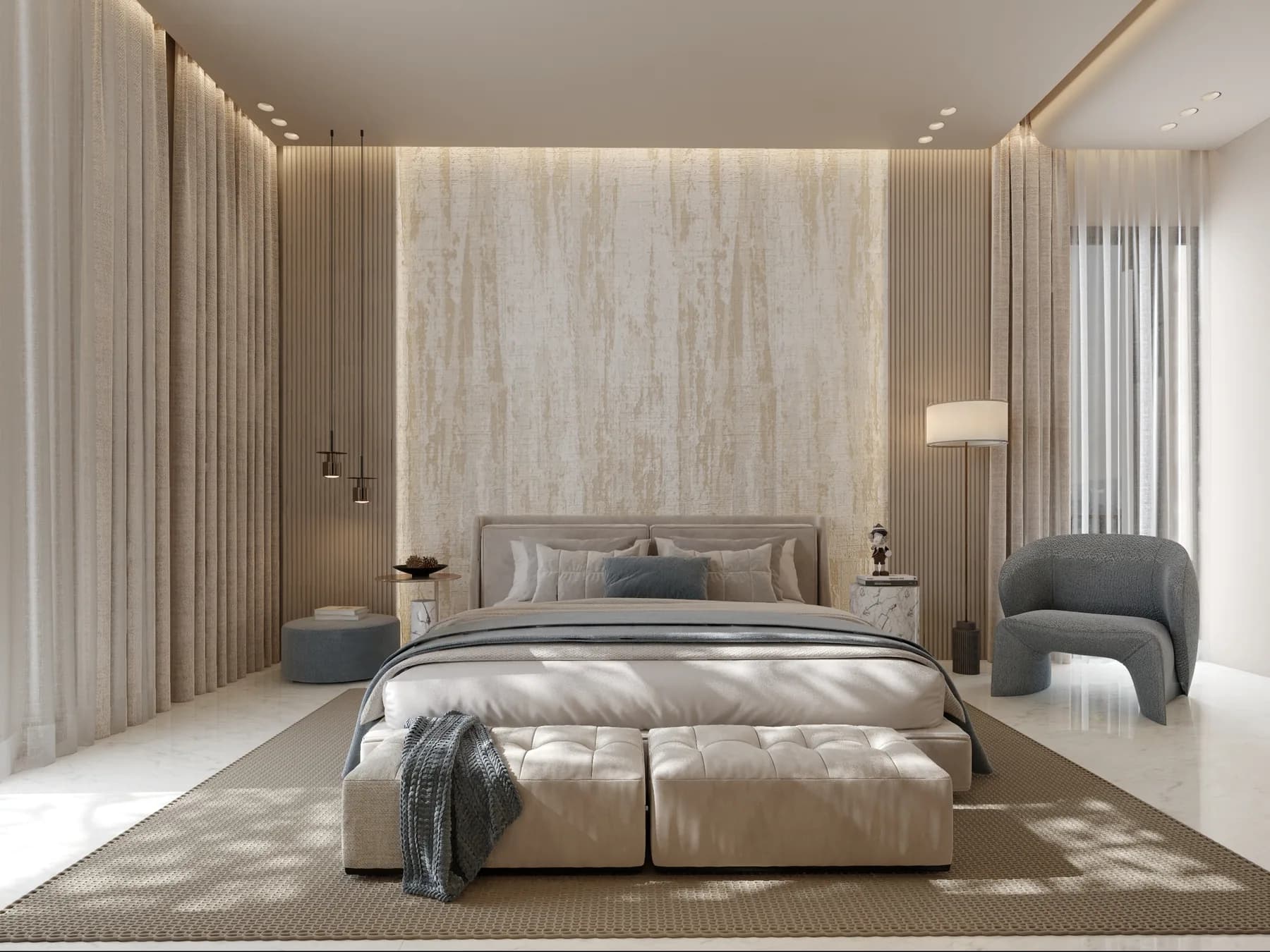 Swank 37 Villas — Villa interior design by Rectangle Interiors, Dubai