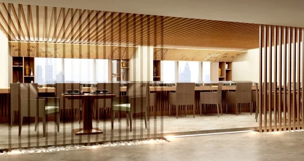 The Meydan Hotel — Hotel interior design by Rectangle Interiors, Dubai