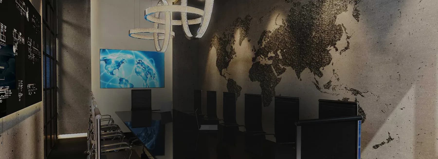 Time Square — Office interior design by Rectangle Interiors, One by Omniyat, Dubai