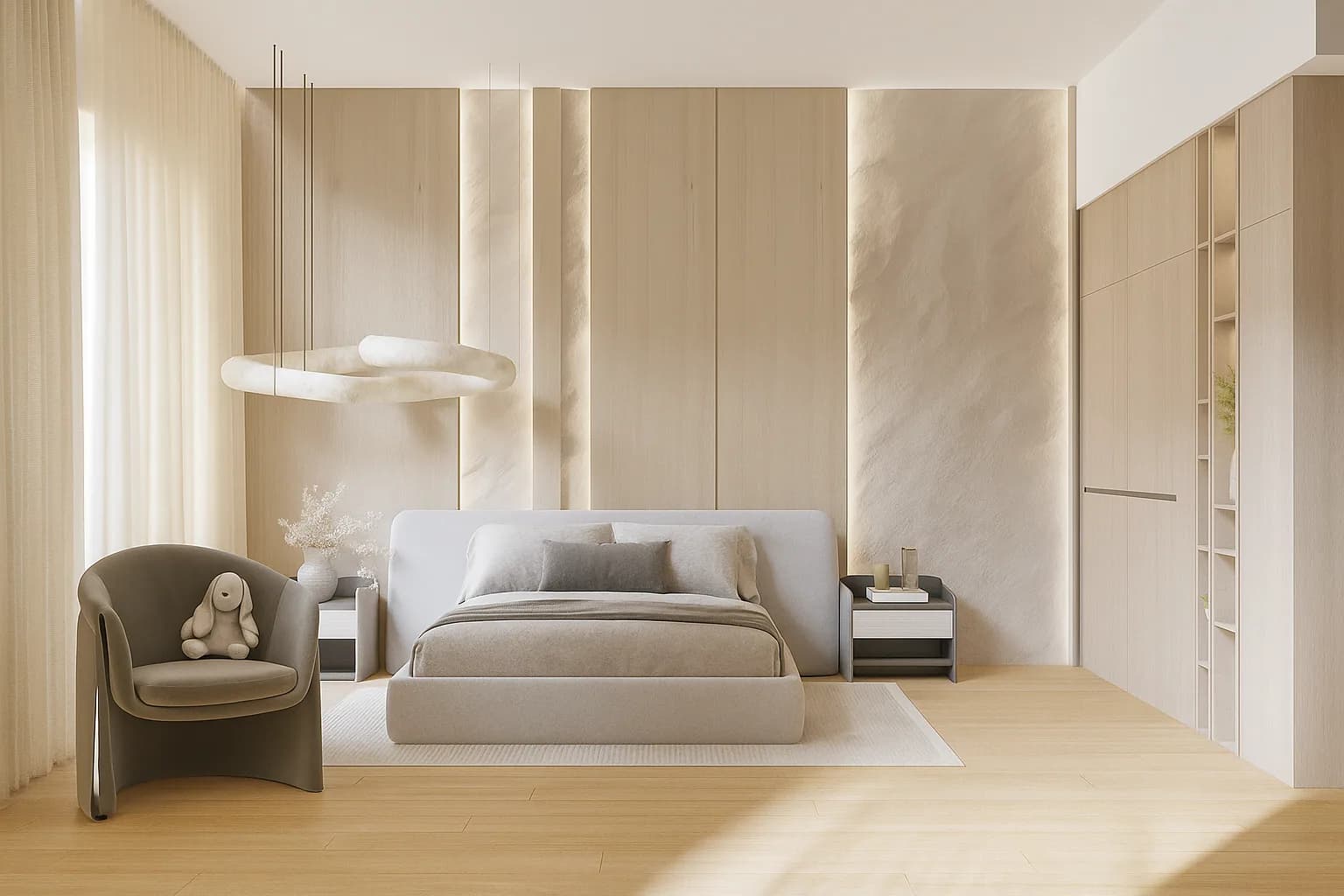 Villa Community — Villa interior design by Rectangle Interiors, Dubai South