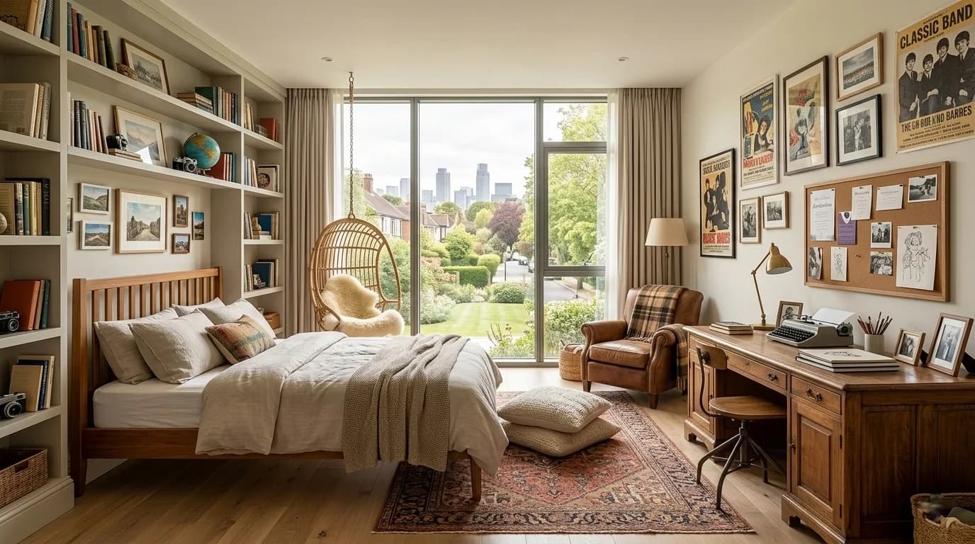 Bedroom Interior Design in Dubai by Rectangle Interiors
