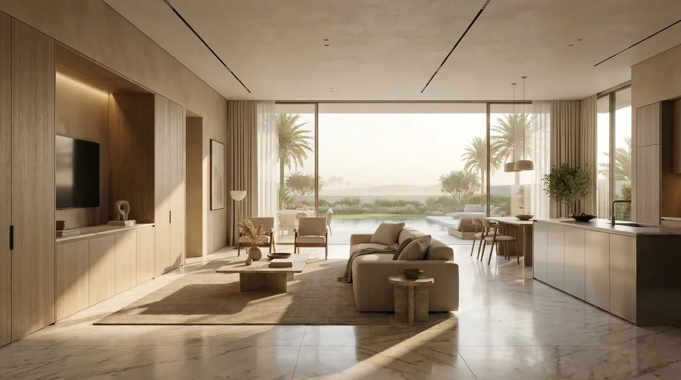 Home Cinema Design in Dubai by Rectangle Interiors