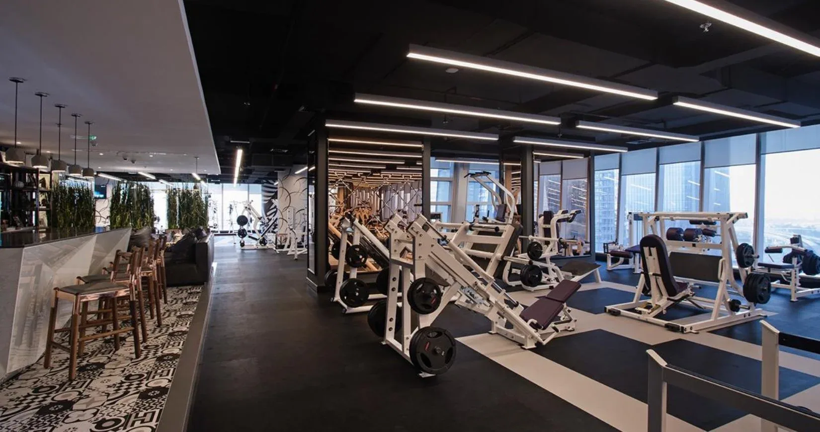 Home Gym Design in Dubai by Rectangle Interiors
