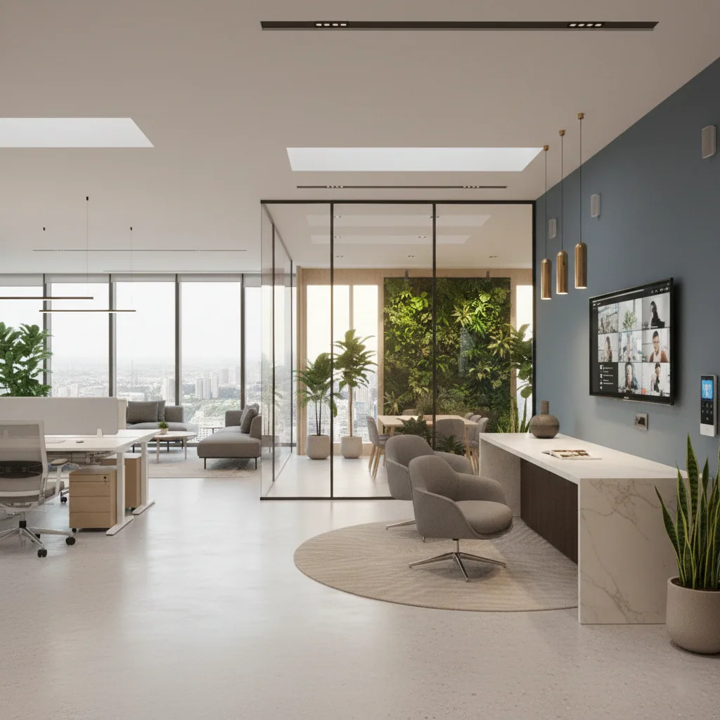 Home Office Design in Dubai by Rectangle Interiors