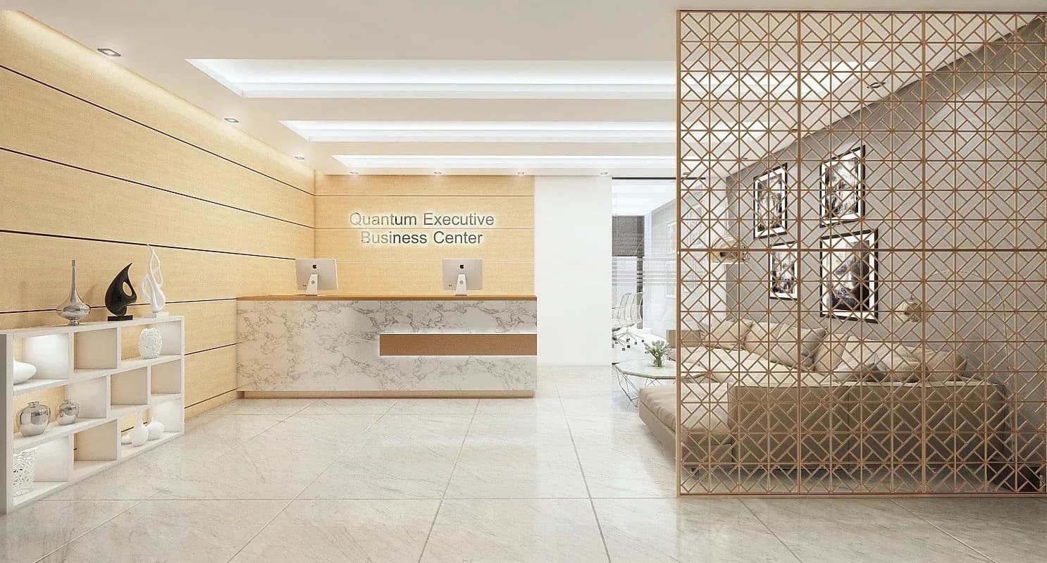 Commercial Interior Design by Rectangle Interiors, Dubai