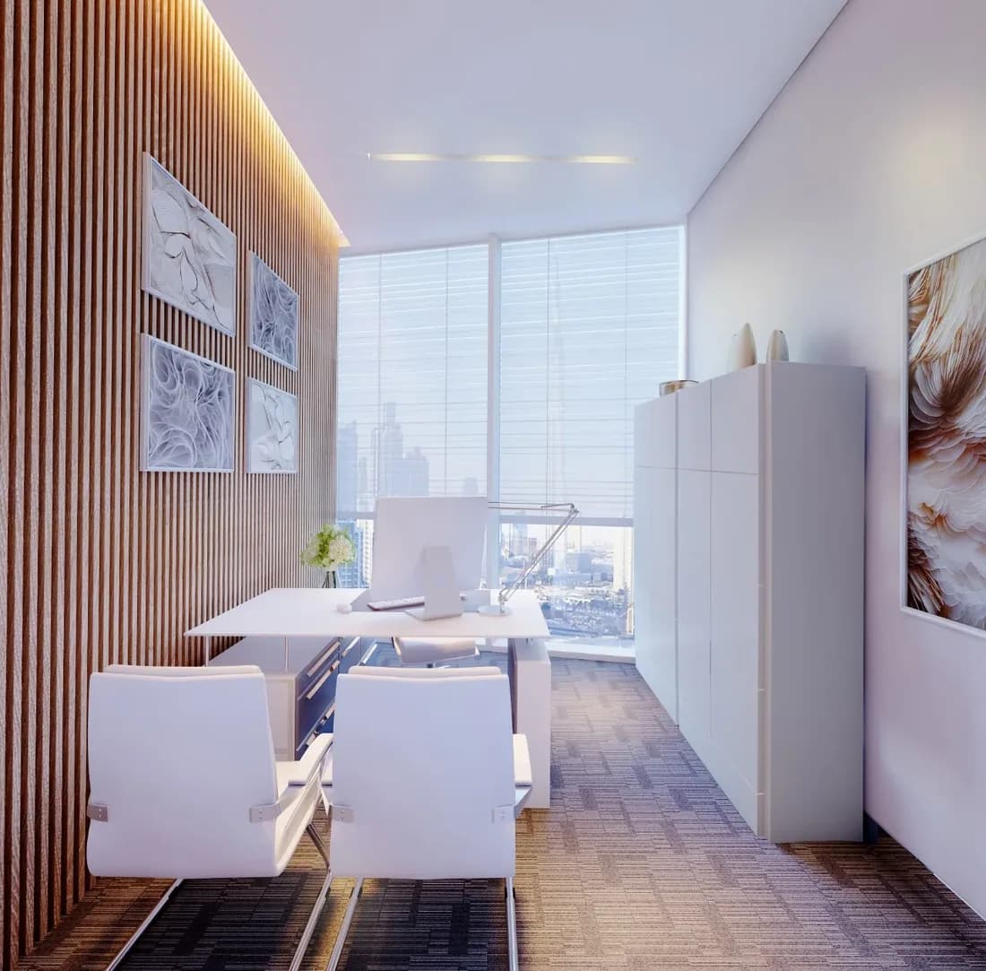 Interior Fit-Out project by Rectangle Interiors in Dubai