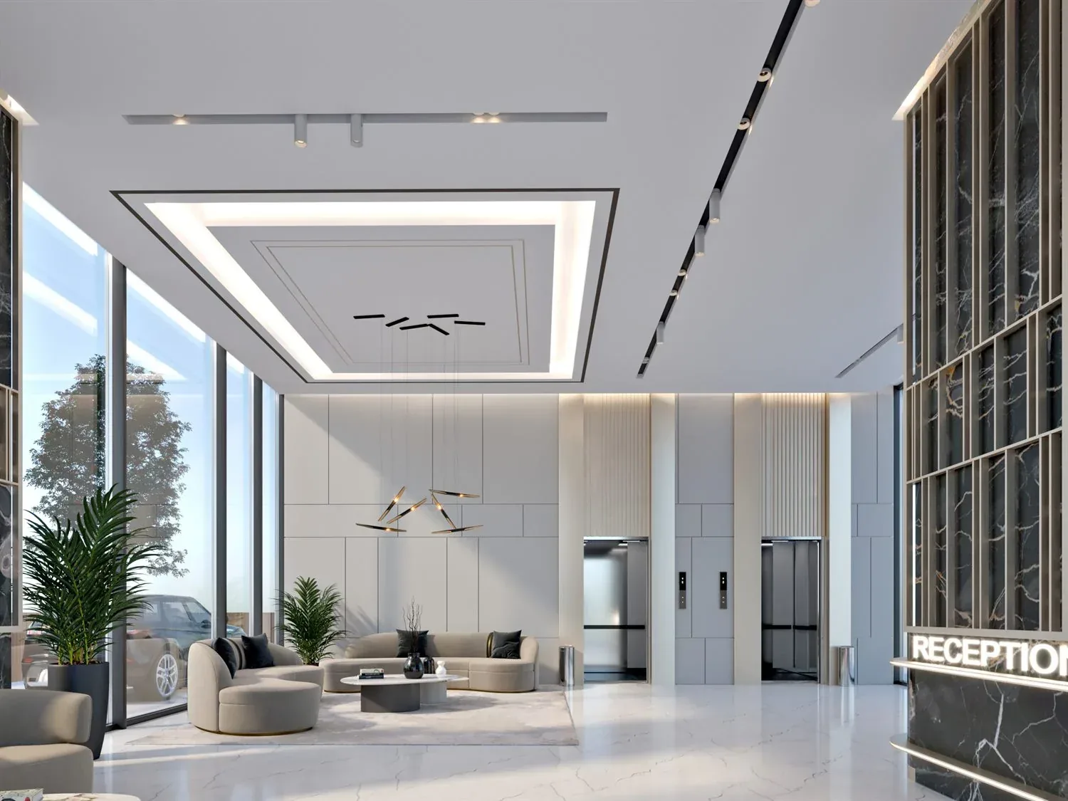 Interior Fit-Out by Rectangle Interiors, Dubai