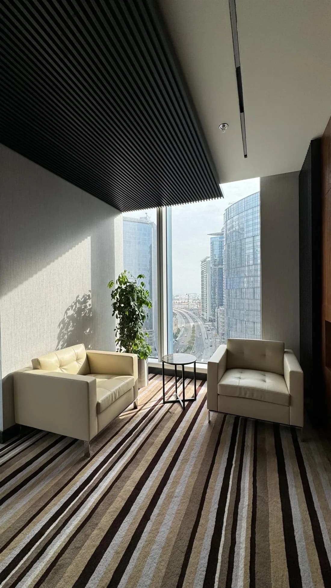 Office Design & Fit-Out project by Rectangle Interiors in Dubai