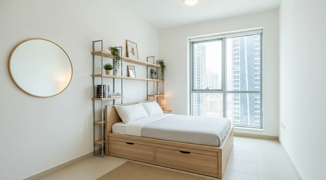 Residential Interior Design project by Rectangle Interiors in Dubai