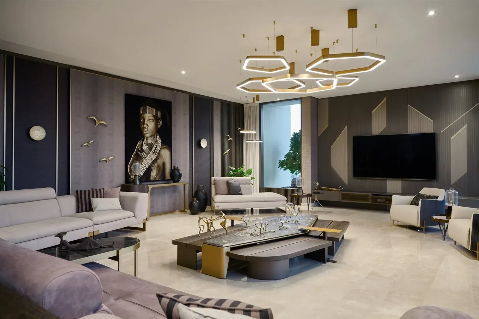 Residential Interior Design by Rectangle Interiors, Dubai