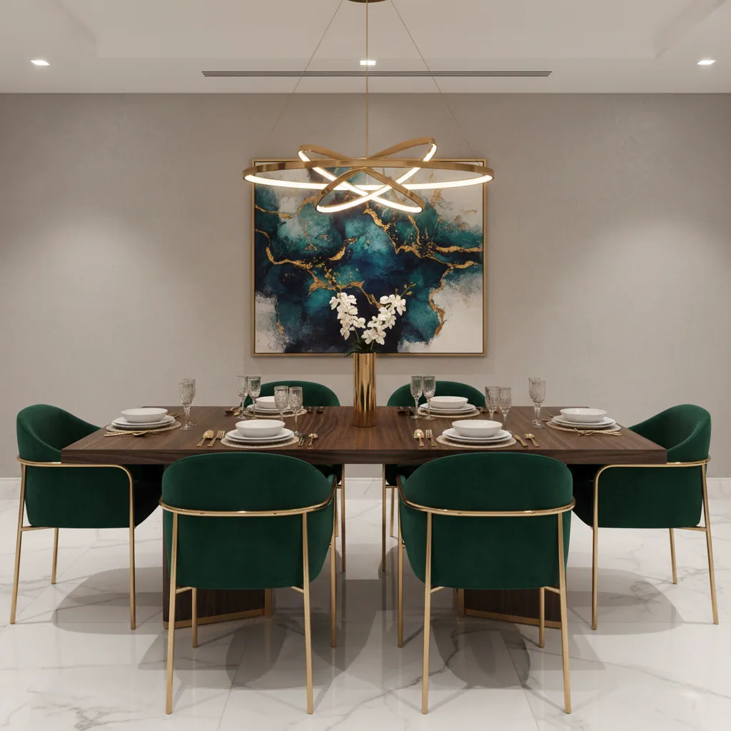 Restaurant & F&B project by Rectangle Interiors in Dubai