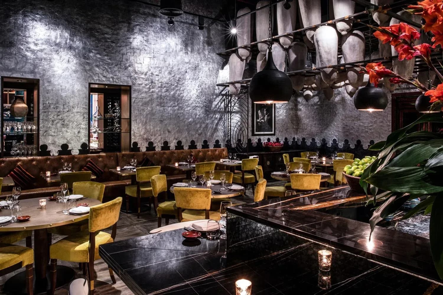 Restaurant & F&B by Rectangle Interiors, Dubai