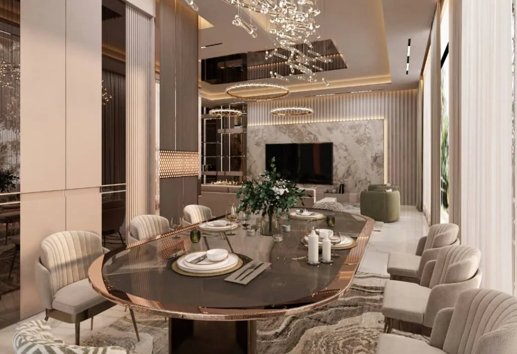 Villa Design & Renovation by Rectangle Interiors, Dubai